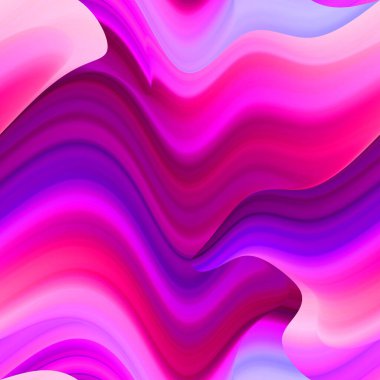 Esrarengiz neon soyut arka plan. Fantezi fraktal kavramı