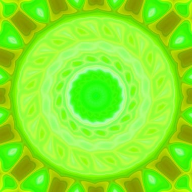 Renkli soyut arka plan. Fantezi neon fraktal kavramı