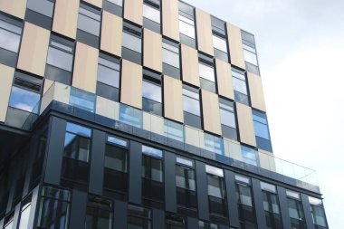 şehir konsepti, şehir manzarası arkaplan görüntüsü  