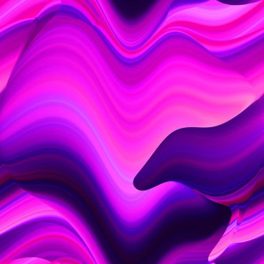 Renkli soyut arka plan. Fantezi neon fraktal kavramı