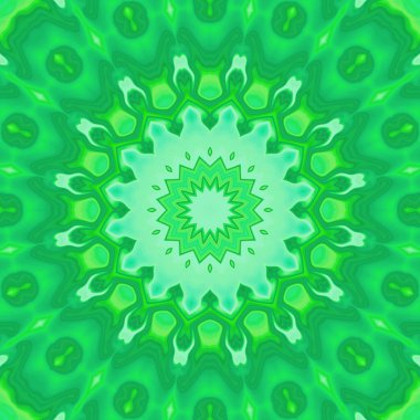 Soyut neon parıldayan fantezi arka planı.  