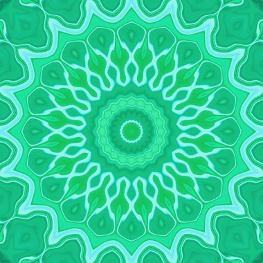 Renkli soyut arka plan. Fantezi neon fraktal kavramı