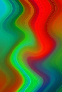 Renkli soyut arka plan. Fantezi fraktal kavramı