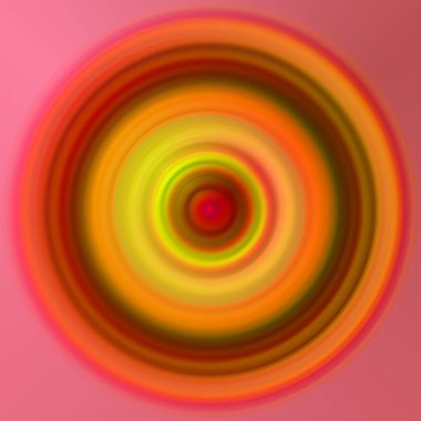 Renkli soyut arka plan. Fantezi neon fraktal kavramı