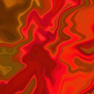 Esrarengiz neon soyut arka plan. Fantezi fraktal kavramı