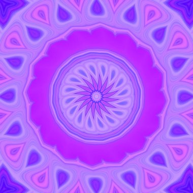 Esrarengiz neon soyut arka plan. Fantezi fraktal kavramı