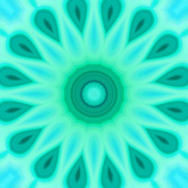 Renkli soyut arka plan. Fantezi neon fraktal kavramı