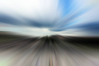 hız kavramı soyut arkaplan görüntüsü