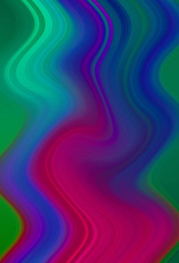 Esrarengiz neon soyut arka plan. Fantezi fraktal kavramı