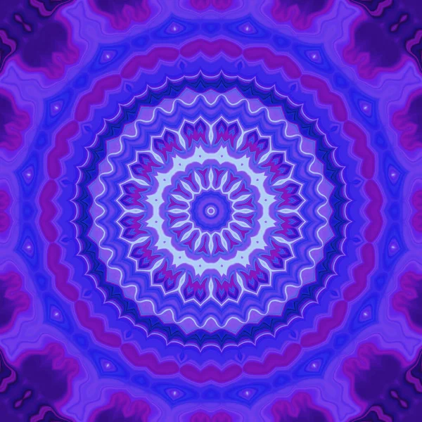 Soyut neon parıldayan fantezi arka planı. 