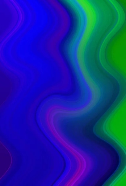 Esotérico Neon Fundo Abstrato Conceito Fractal Fantasia — Fotografia de Stock