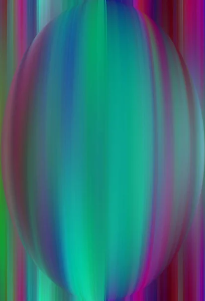 Astratto Neon Incandescente Fantasia Sfondo — Foto Stock