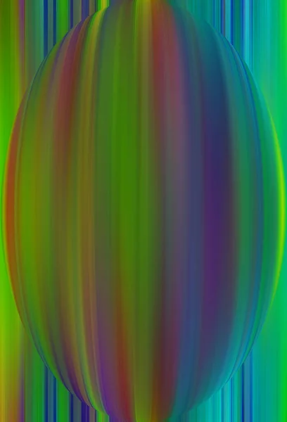 Fundo Abstrato Colorido Conceito Fractal Fantasia — Fotografia de Stock