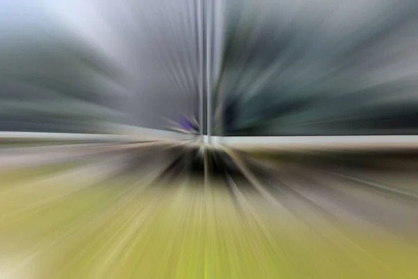 Conceito Velocidade Visão Fundo Abstrata — Fotografia de Stock