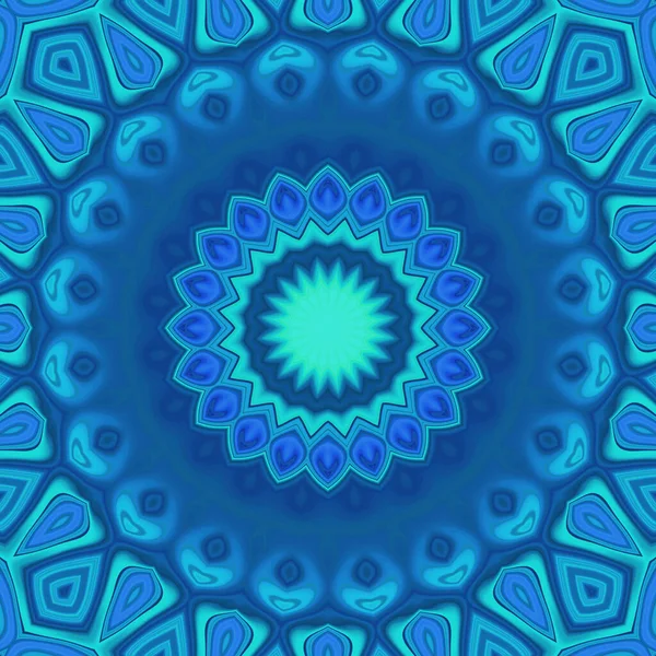 Esrarengiz neon soyut arka plan. Fantezi fraktal kavramı