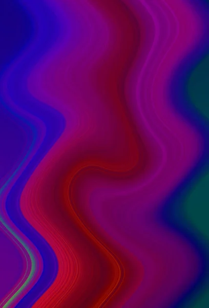 Esotérico Neon Fundo Abstrato Conceito Fractal Fantasia — Fotografia de Stock