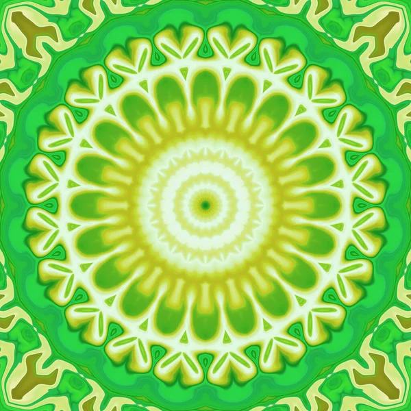 Soyut neon parıldayan fantezi arka planı. 