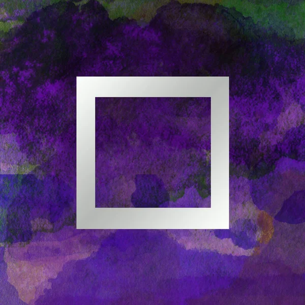 Soyut suluboya tasarımı, boyalı dokuya yakın çekim. Asgari arkaplan.