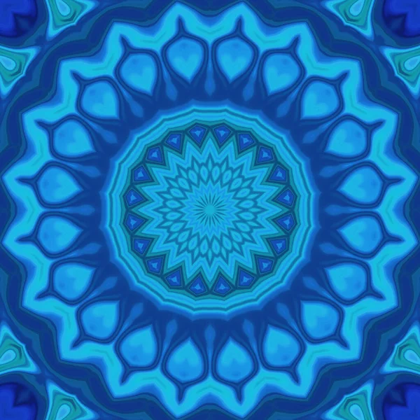 Esrarengiz neon soyut arka plan. Fantezi fraktal kavramı