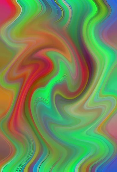 Colorful Abstract Background Fantasy Fractal Concept — Stock Photo, Image