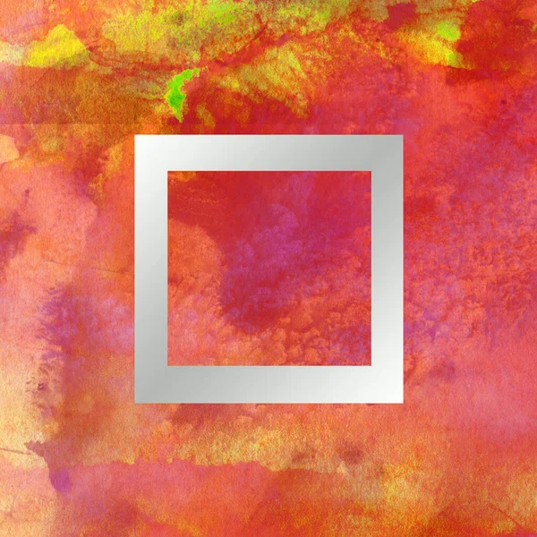 Soyut suluboya tasarımı, boyalı dokuya yakın çekim. Asgari arkaplan.