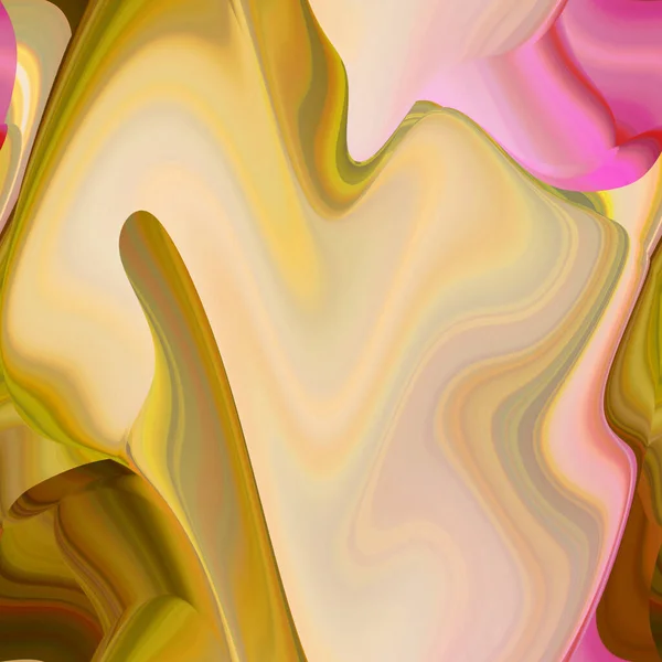 Fond Abstrait Coloré Concept Fractal Fantastique — Photo
