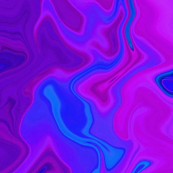 Esoteric colorful abstract background. Fantasy neon fractal concept
