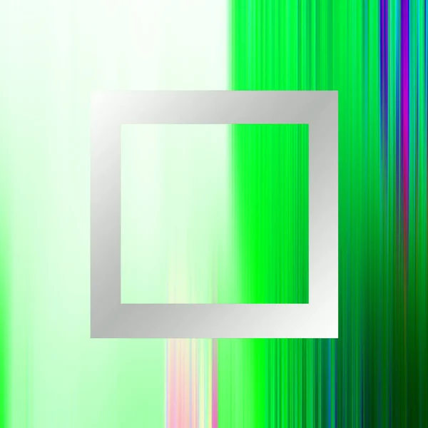 Abstrakte Bunte Weiße Rahmen Hintergrund — Stockfoto