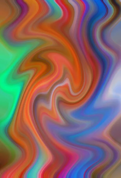 Abstract Colorful Glowing Fantasy Background — Stock Photo, Image