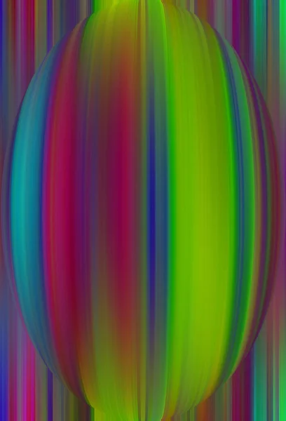 Esotérico Neon Fundo Abstrato Conceito Fractal Fantasia — Fotografia de Stock