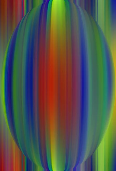 Fondo Abstracto Colorido Fantasía Concepto Fractal Neón — Foto de Stock