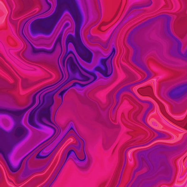 Soyut renkli neon ışıklı fantezi arka planı.  