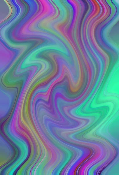 Abstract Colorful Glowing Fantasy Background — Stock Photo, Image