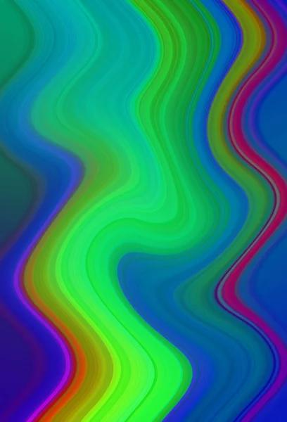 Colorful Abstract Background Fantasy Neon Fractal Concept — Stock Photo, Image