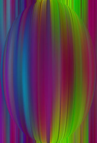 Fondo Abstracto Colorido Concepto Fractal Fantasía — Foto de Stock
