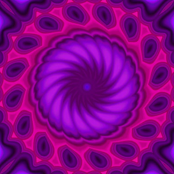 Kleurrijke Abstracte Achtergrond Fantasie Mandala Concept — Stockfoto