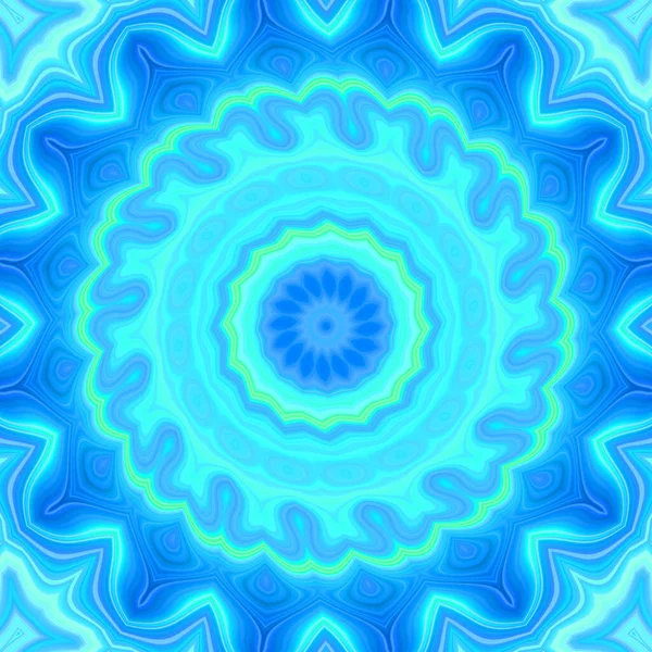 Renkli soyut arka plan. Fantezi mandala konsepti