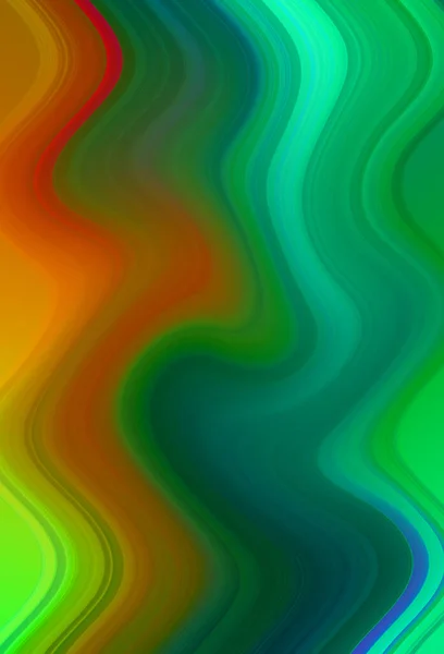 Esrarengiz Renkli Soyut Arkaplan Fantezi Neon Fraktal Kavramı — Stok fotoğraf