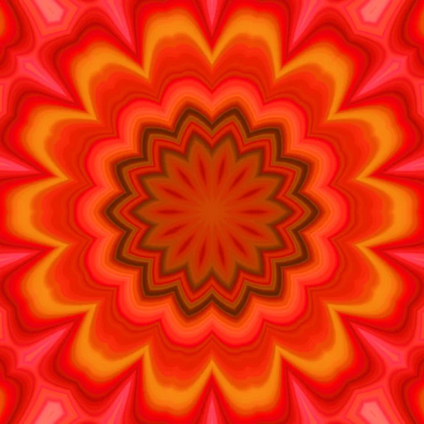 Renkli soyut arka plan. Fantezi mandala konsepti