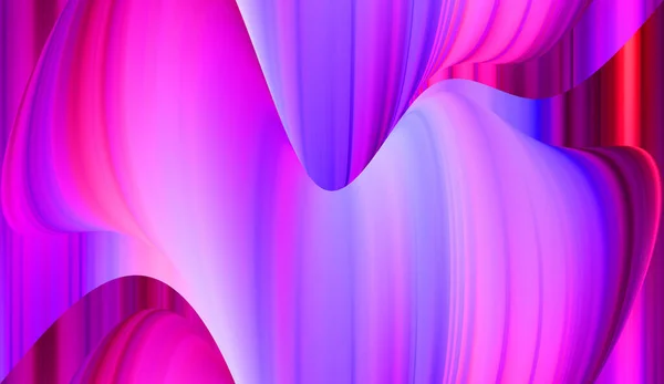 Colorful abstract background. Fantasy neon fractal concept