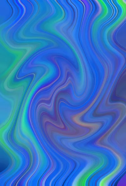 Esoterische Kleurrijke Abstracte Achtergrond Fantasie Neon Fractal Concept — Stockfoto