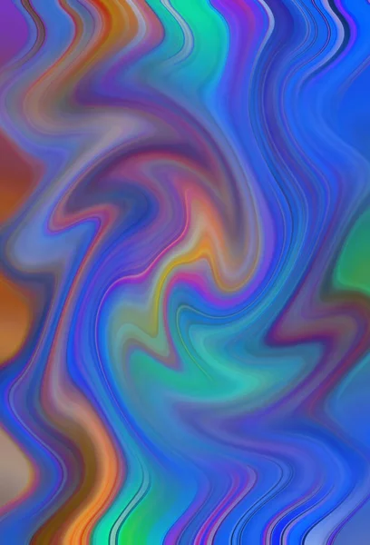 异质霓虹灯的抽象背景 幻想分形概念 — 图库照片