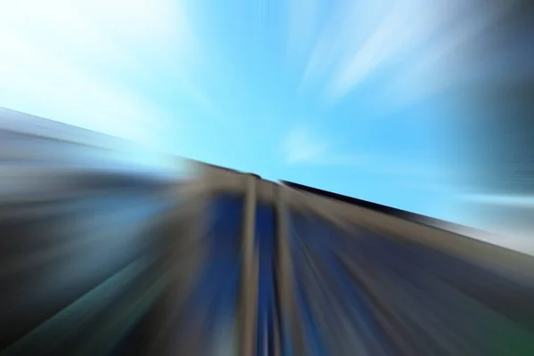 Concepto Velocidad Abstracta Vista Fondo — Foto de Stock