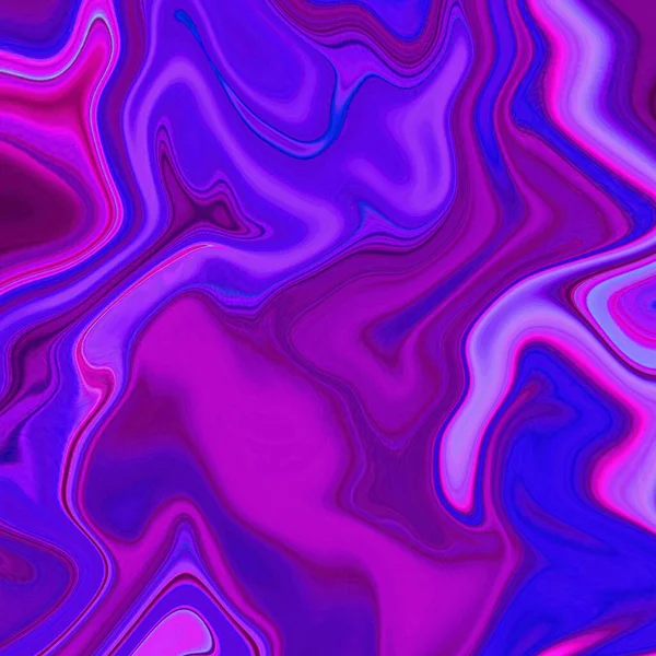 Esotérico Neon Fundo Abstrato Conceito Fractal Fantasia — Fotografia de Stock