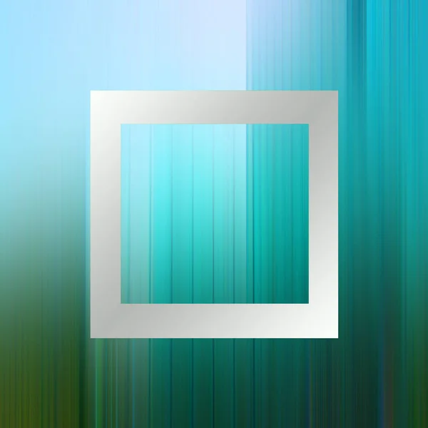 Abstract Colorful White Frame Background — Stock Photo, Image