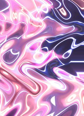 Esrarengiz neon parıldayan fantezi soyut arka plan. 