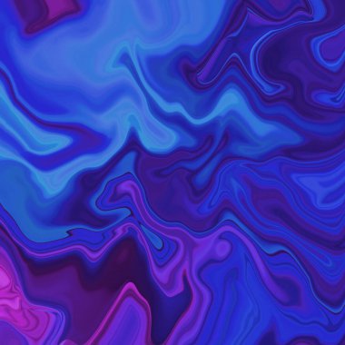 Renkli soyut arka plan. Fantezi neon fraktal kavramı