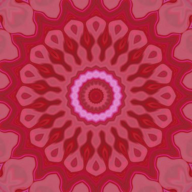 Soyut neon parıldayan fantezi arka planı.  