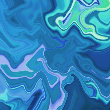 Soyut renkli neon ışıklı fantezi arka planı.  