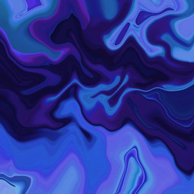 Soyut renkli neon ışıklı fantezi arka planı.  